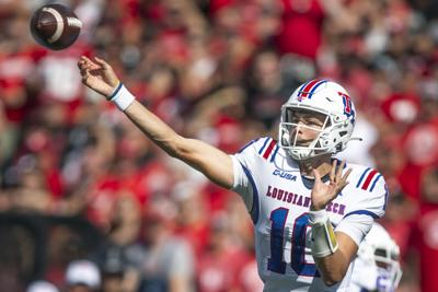 Louisiana Tech vs. Nebraska, 9.23