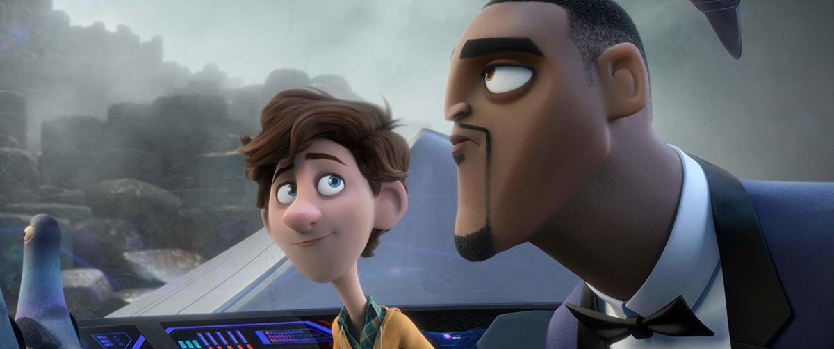 Review Entertaining But Ephemeral Spies In Disguise Takes Aim At Spy Film Tropes Movies Journalstar Com