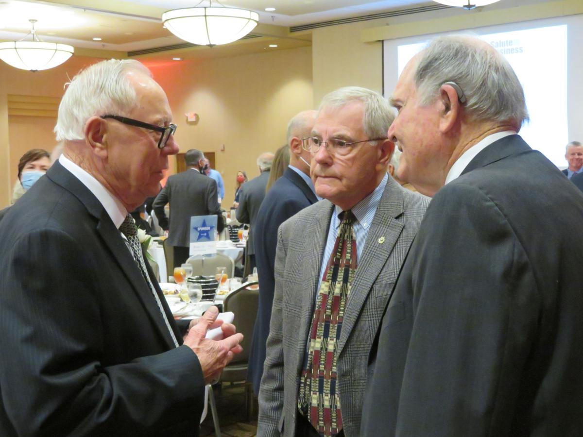 Roland Temme, Jim Mastera, Art Knox