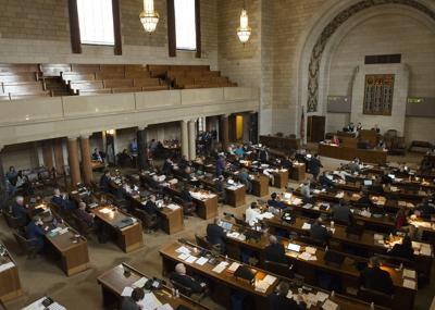 Last day of Nebraska Legislature
