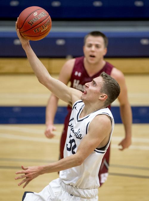 Hastings vs. Concordia men's hoops, 12/6/17