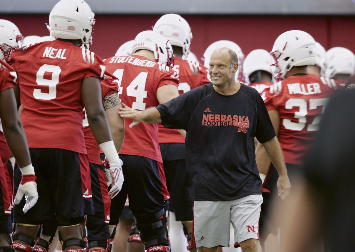 Nebraska Begins Football