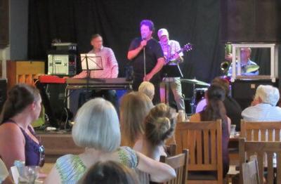 The Jim Williamson Trio with Johnny Adams