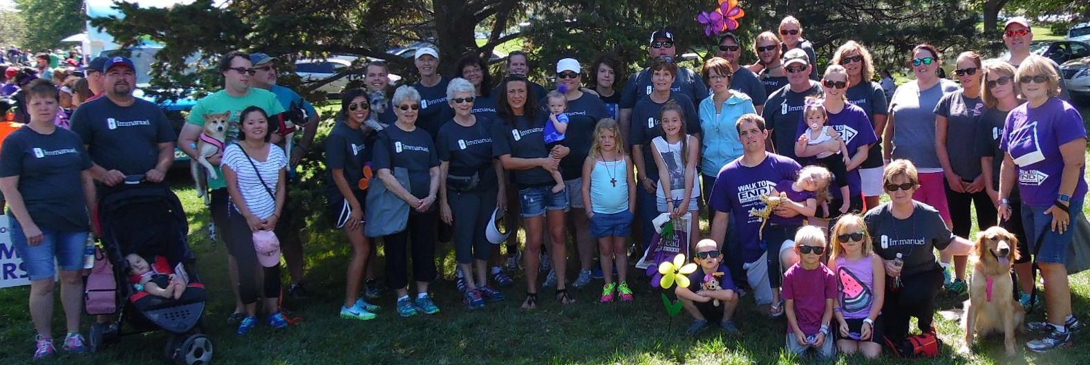 The Landing walks the Alzheimer s Walk