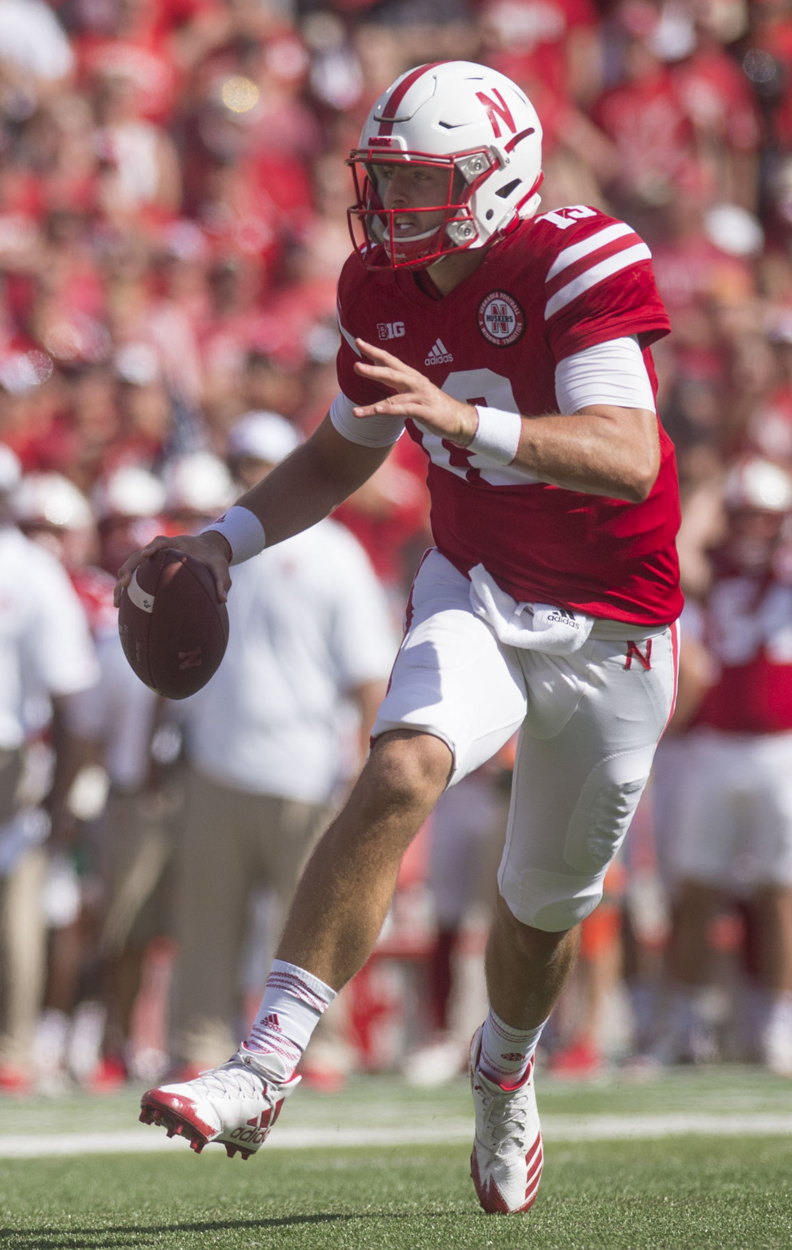 Rutgers vs. Nebraska, 9/23/17