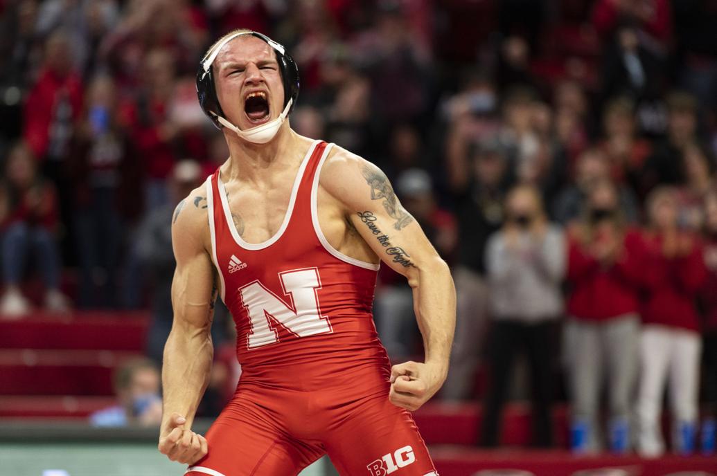 Three Husker wrestlers win Daktronics Open titles