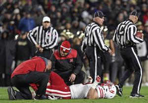 Win against Purdue costly on injury front for Huskers