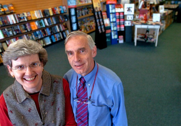 Linda Hillegass and Jim McKee