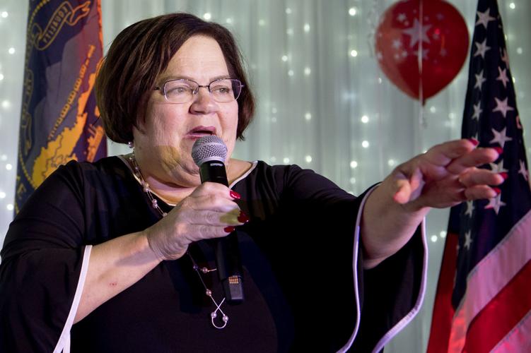 Cyndi Lamm Election Night, 5.7