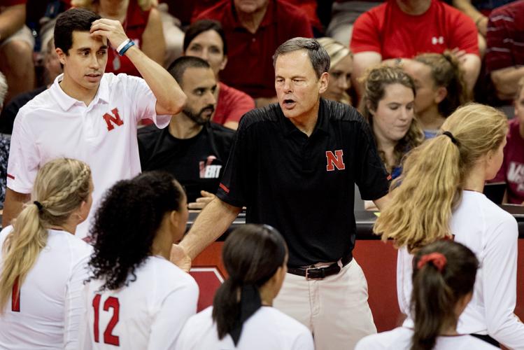 Florida vs. Nebraska Volleyball, 8/24/18