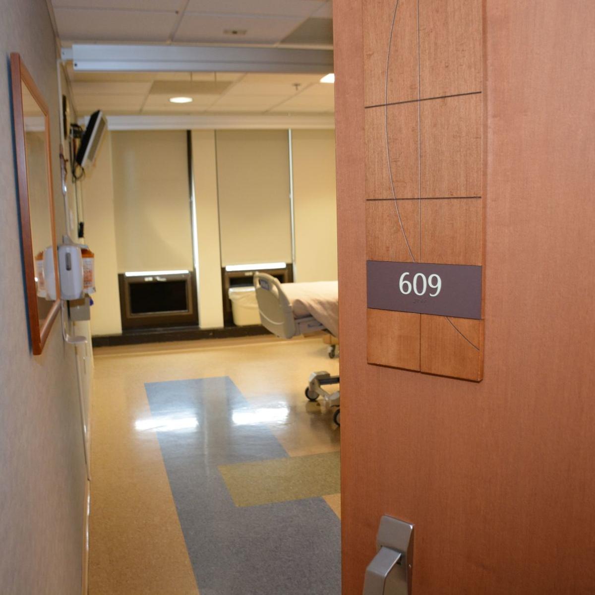 St Elizabeth Turning 6th Floor Into Covid 19 Ward Local