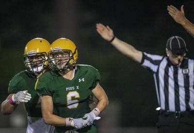 Omaha South vs. Lincoln Pius X, 10.8
