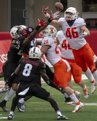 Illinois vs. Nebraska, 11.21