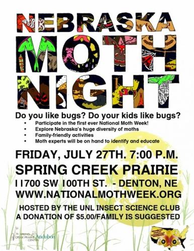 Nebraska Moth Night