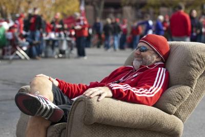 Nebraska vs. Northwestern football, 11.5.2011 7