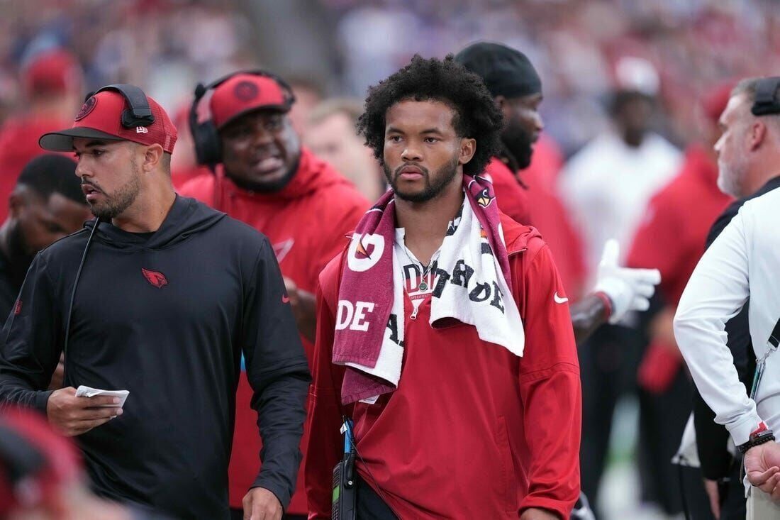 Gearing up for the Arizona Cardinals red and white practice