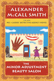 Book review The Minor Adjustment Beauty Salon by Alexander