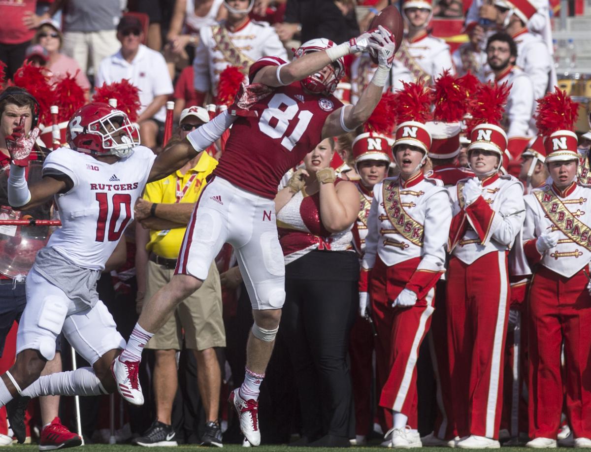 Rutgers vs. Nebraska, 9/23/17
