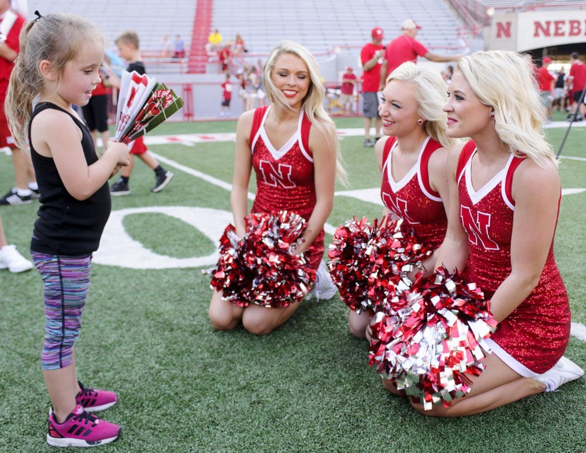 Great moments from Nebraska Fan Day Husker galleries