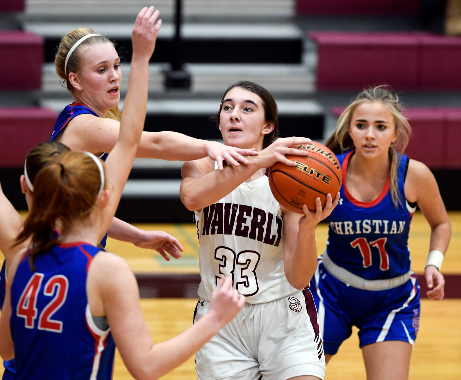 Girls basketball summaries 12 27