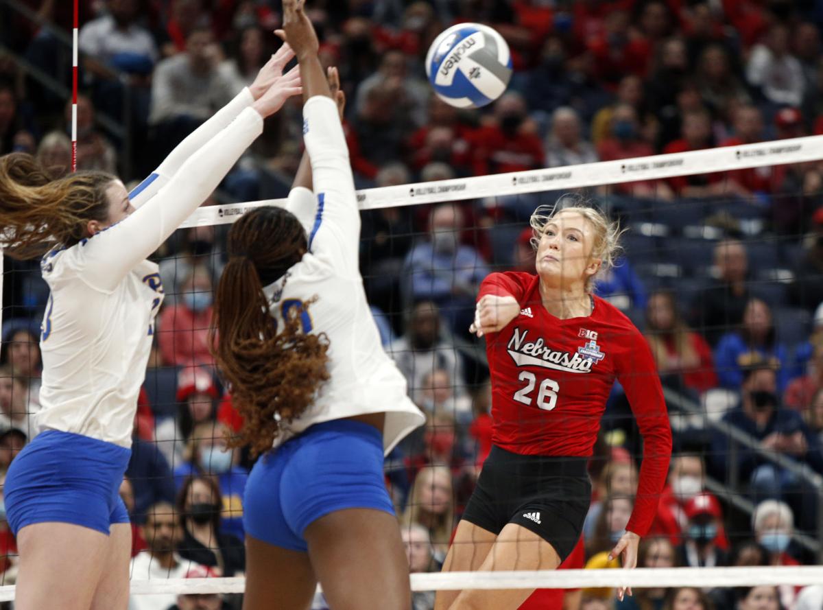 Nebraska's Lauren Stivrins is drafted by pro league. Check out a full list  of selections