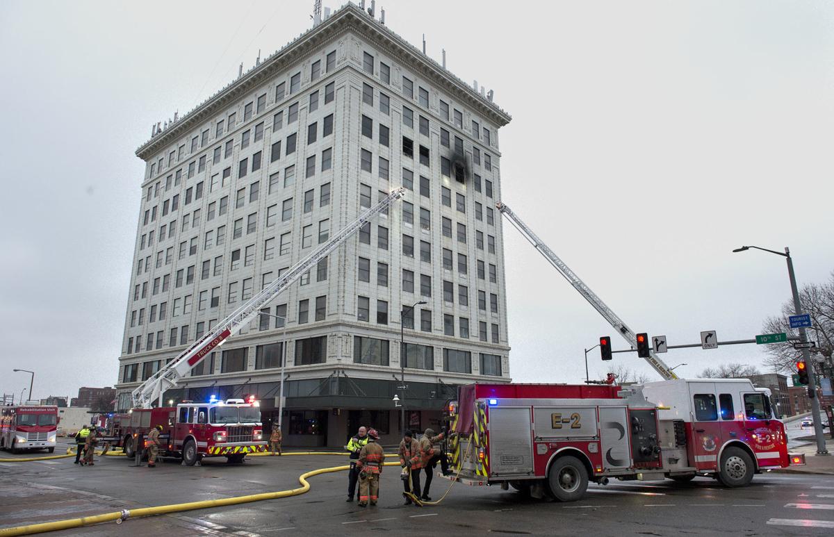 Legal Aid of Nebraska offices suffer considerable damage in Terminal