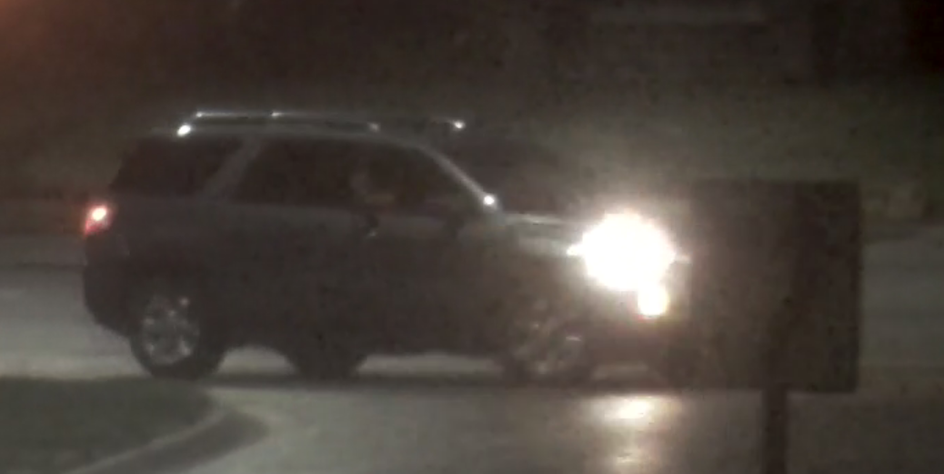 SUV sought
