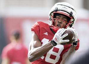 Nebraska newcomer Isaiah Neyor explains why Huskers have 'a good thing going'