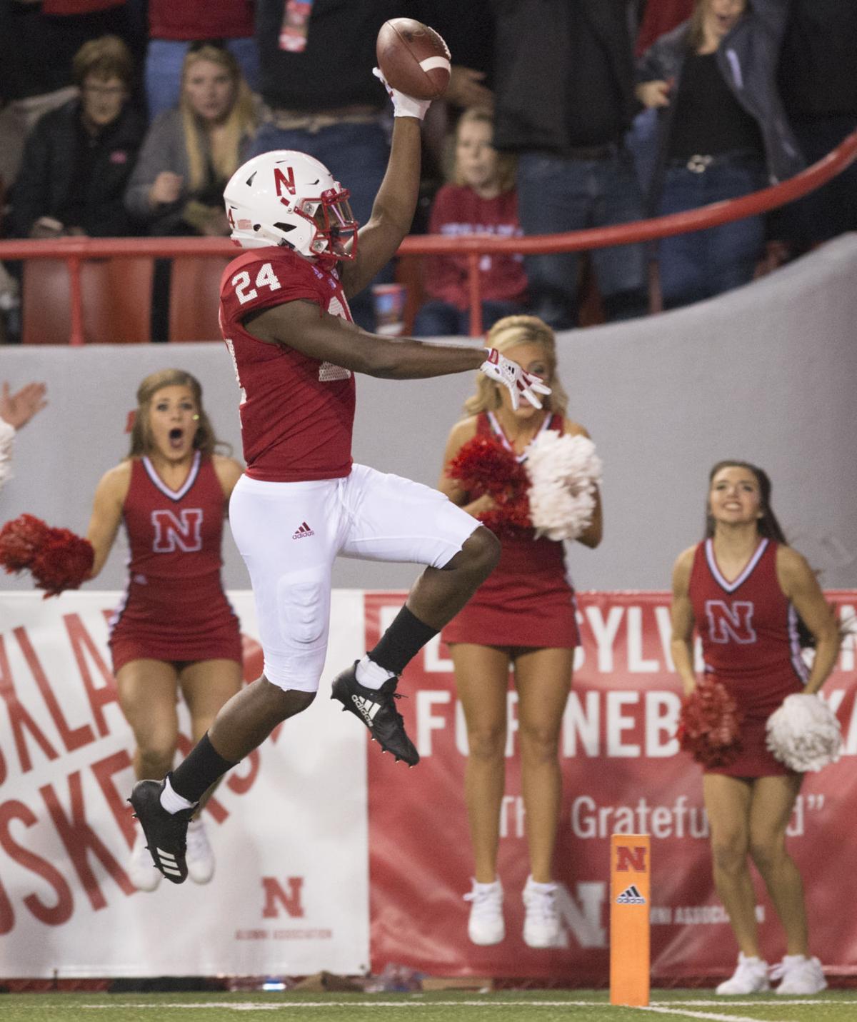 Wisconsin vs. Nebraska, 10/7/17