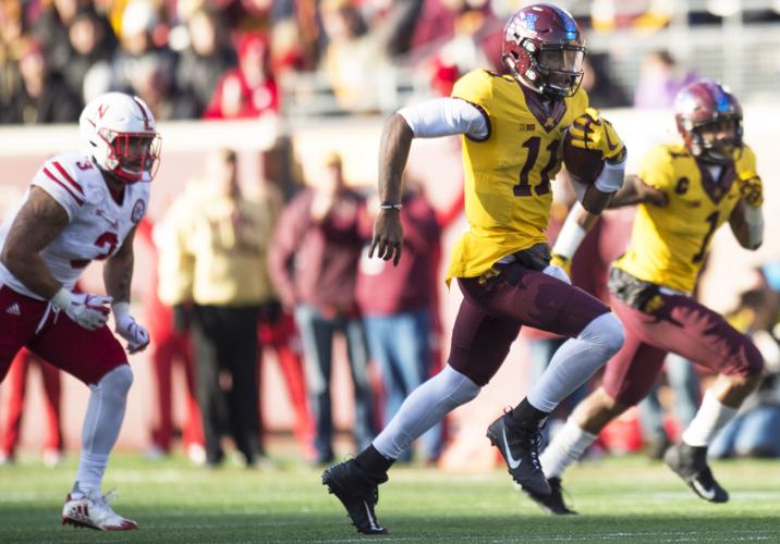 Nebraska vs. Minnesota, 11/11/17