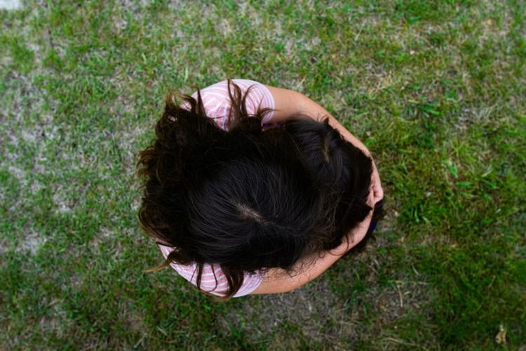 Native hair /COPYRIGHT RESTRICTED