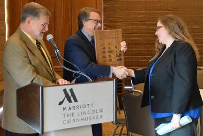 Monica Zinke receives Nonprofit Executive of the Year award