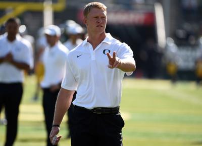Scott Frost at Oregon