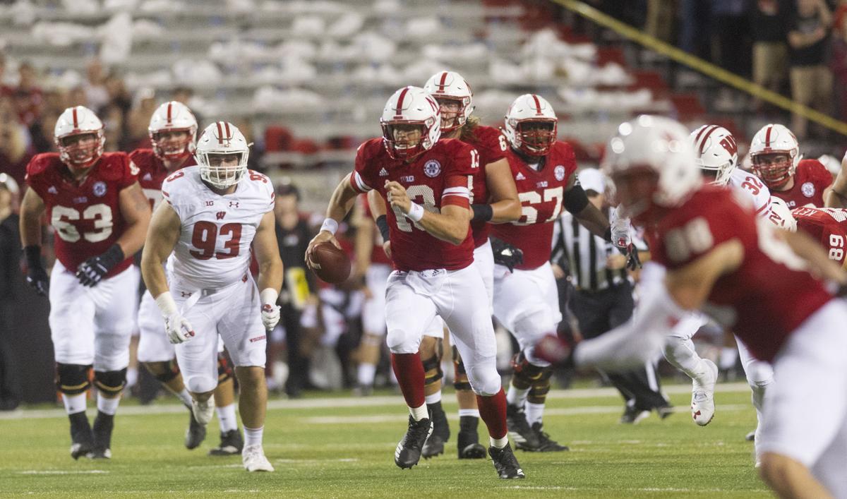 Wisconsin vs. Nebraska, 10/7/17