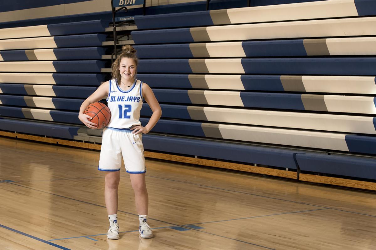 Ashland Greenwood S Libal Has Her Routine Down But Is Always