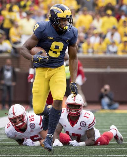 Nebraska vs. Michigan, 9/22