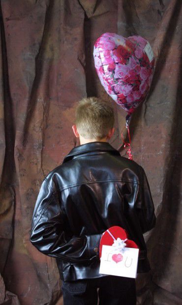 Valentine's balloons