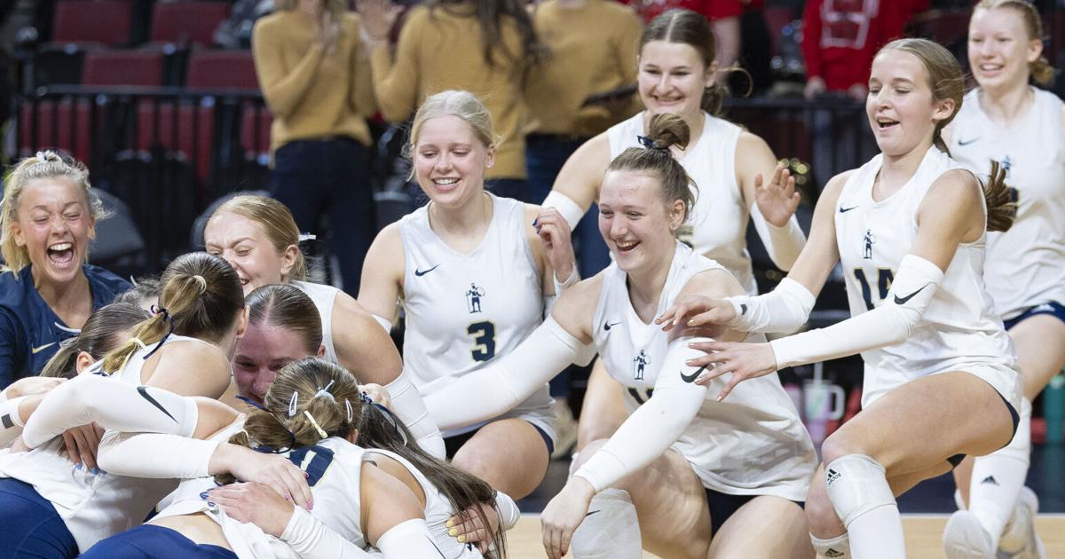 Final Nebraska high school volleyball rankings — Nov. 11