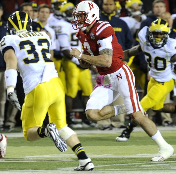 Michigan vs. Nebraska, 10.27.12