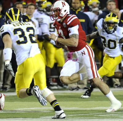 Michigan vs. Nebraska, 10.27.12