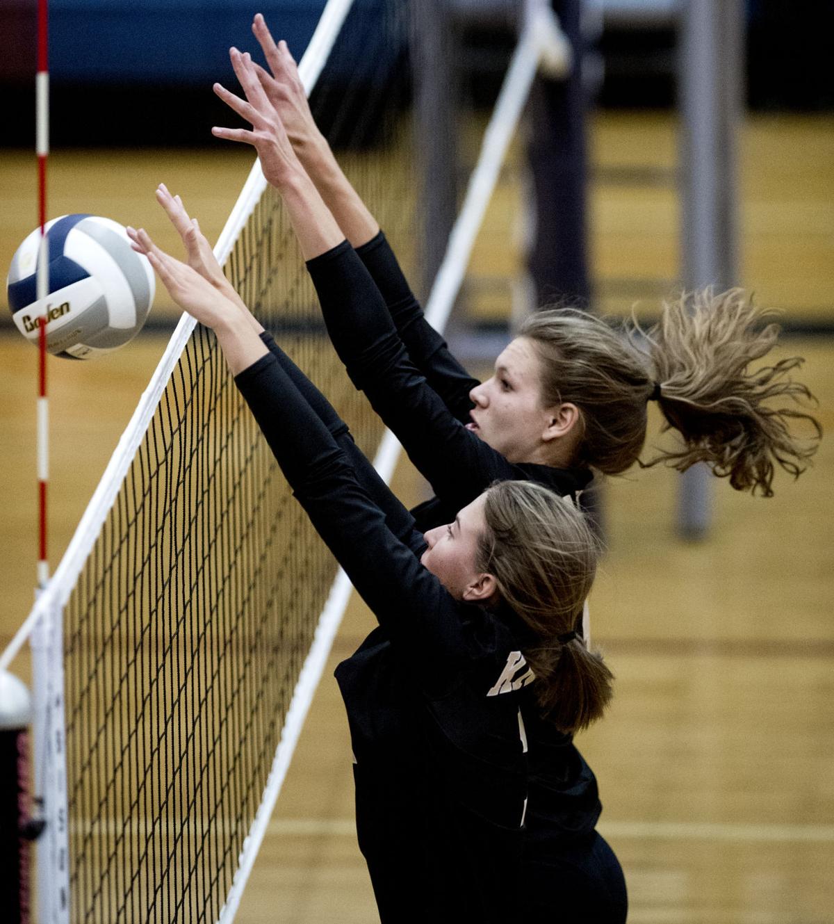 Southeast vs. North Star, prep volleyball, 9/12/17