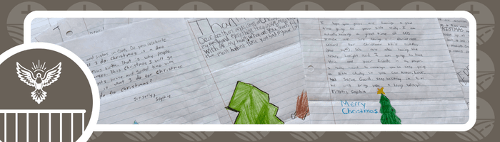 Written reminders sharing GOD’S LOVE with the incarcerated