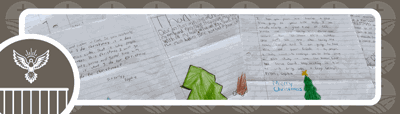 Written reminders sharing GOD’S LOVE with the incarcerated
