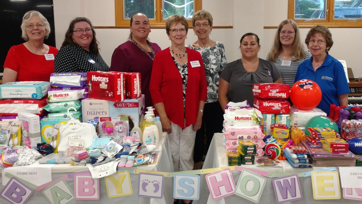 Capital City Kiwanis baby shower