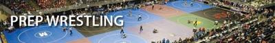 Prep wrestling logo