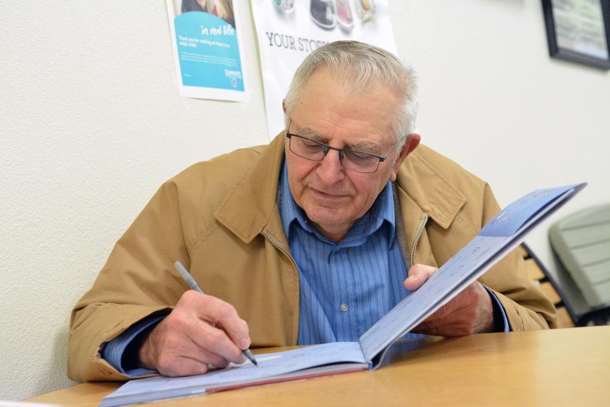 Bruno barn move retold in children’s book