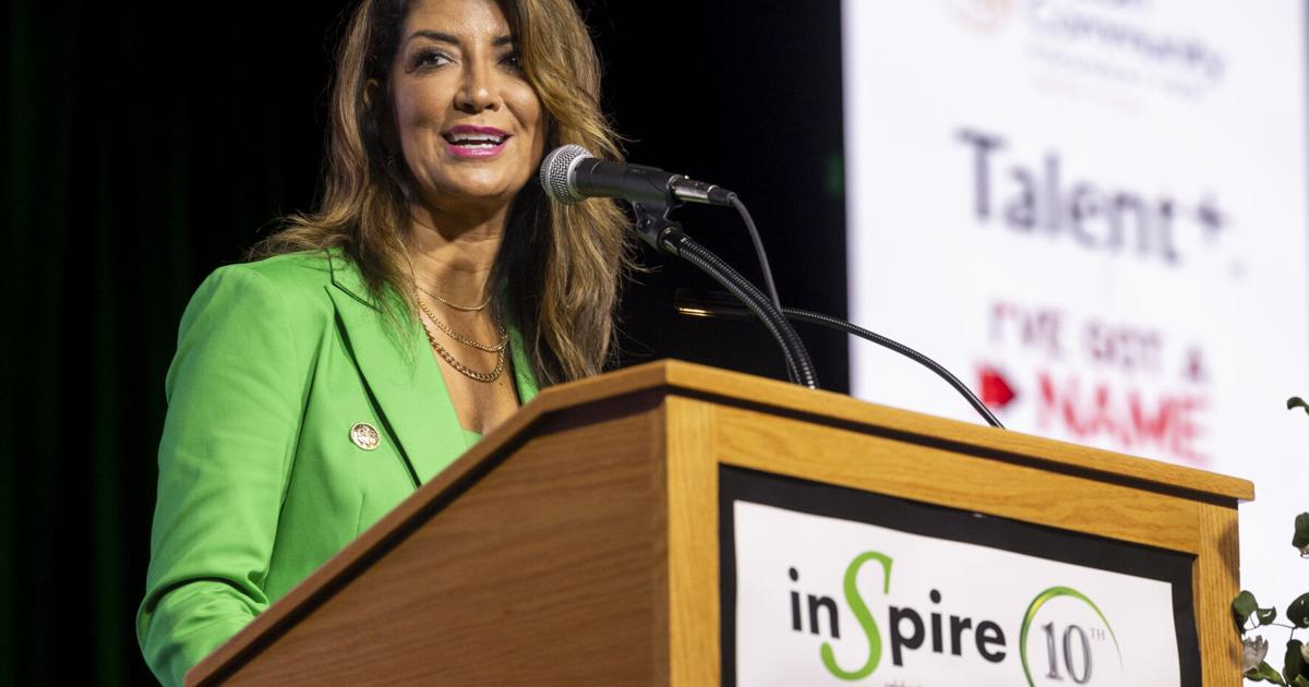 10th Inspire ceremony celebrates women in leadership 10th Inspire ceremony celebrates women in leadership