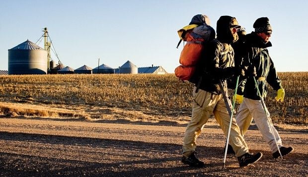 pipeline walker returns to nebraska for book tour nebraska news journalstar com pipeline walker returns to nebraska for