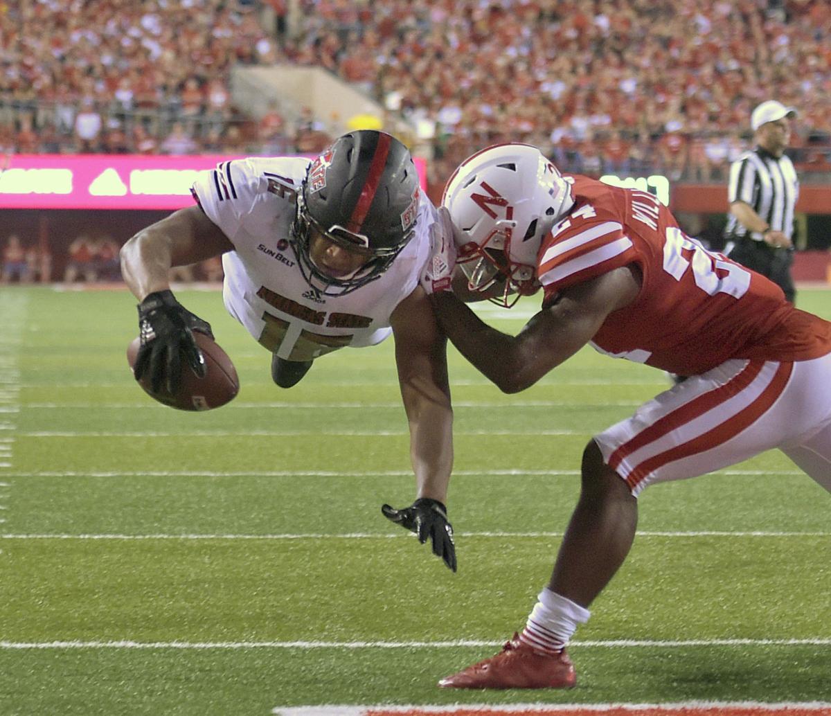 Arkansas State vs. Nebraska, 9/2/17