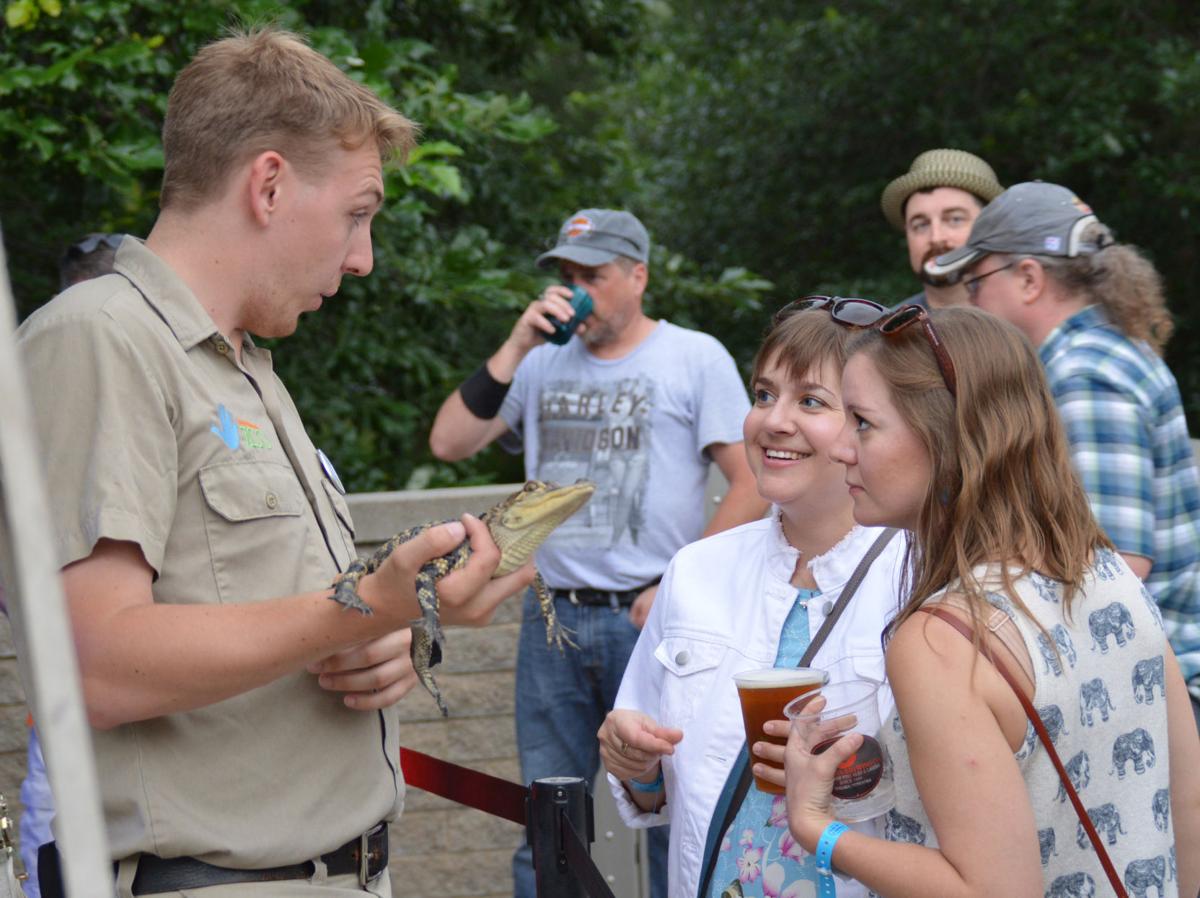 Nathan Garrison talks about alligator